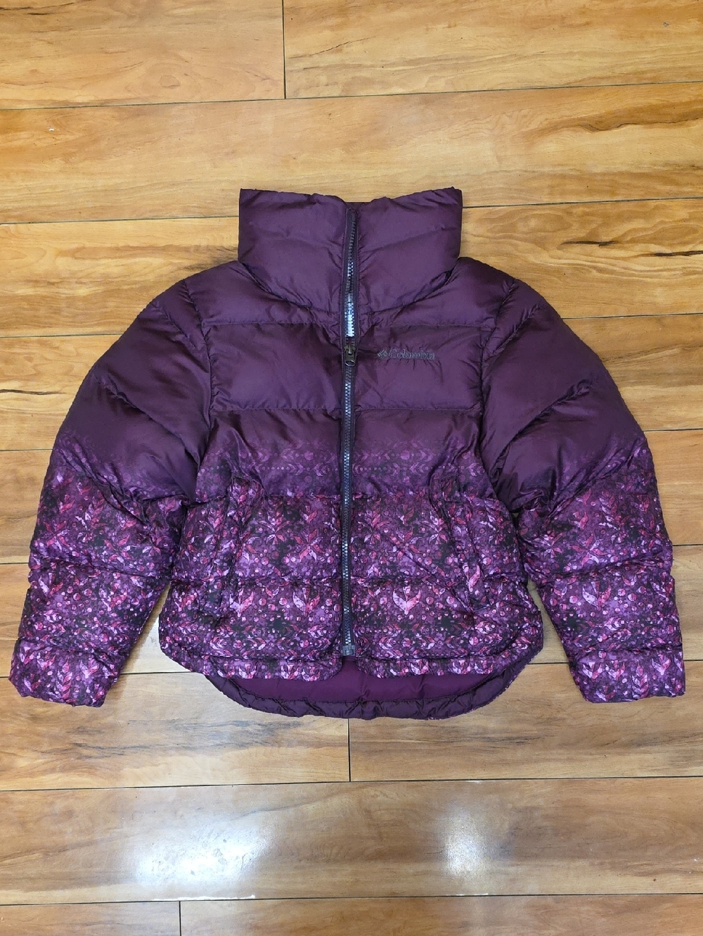 Columbia Disney Frozen II Anna Limited Edition Puffer Jacket Size S (7/8) Kids